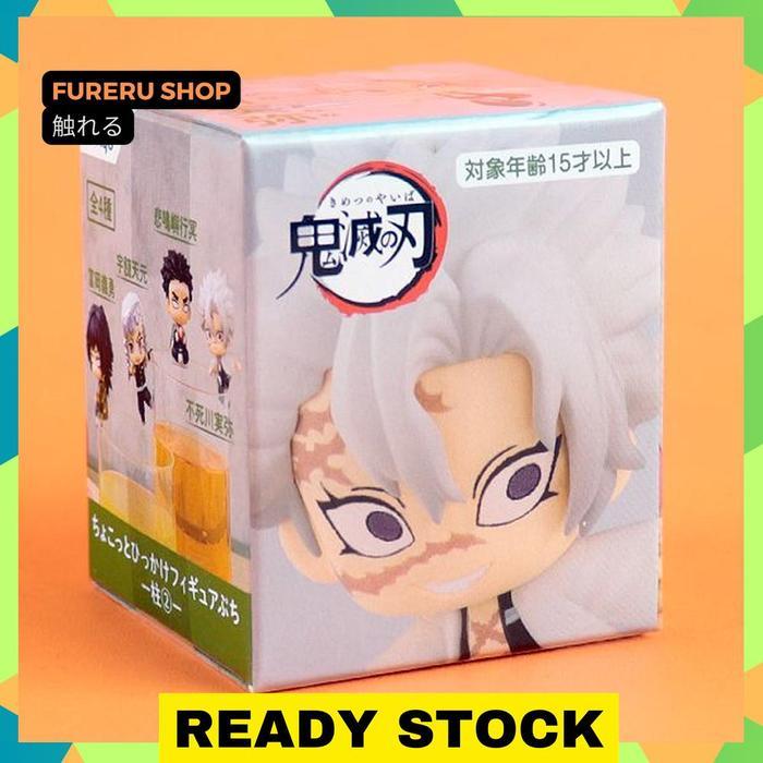 HOT SALE CHOKOTTO HIKKAKE FIGURE PUCHI SHINAZUGAWA SANEMI (4CM) - KIMETSU NO YAIBA TERMURAH