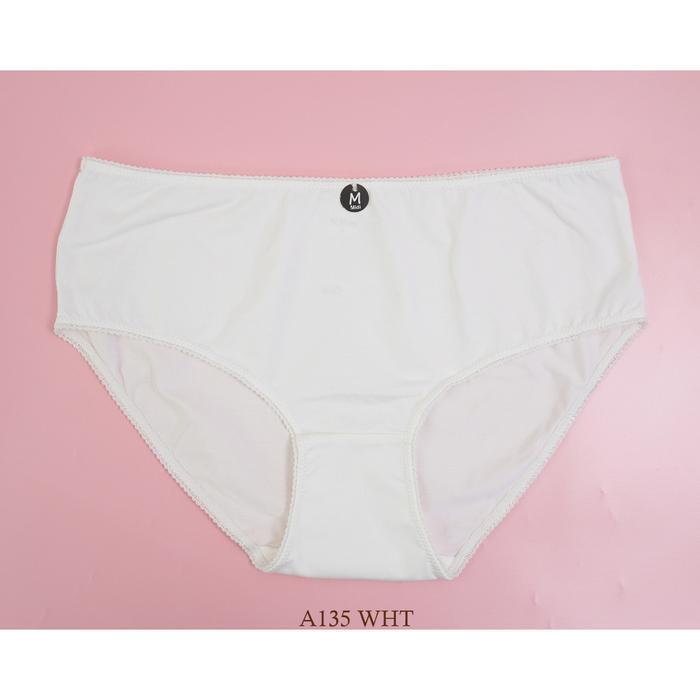 Celana Dalam Wanita Polos ST YVES Panty Model Midi M L XL Bahan Halus Pakaian Dalam / Underwear A135