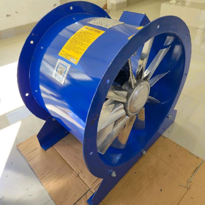 Axial Fan Direct 20 Inch 0.75 Kw 1400 Rpm - Blower Axial Fan 20" Merk PJT FAN