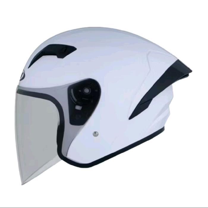 Helm Gm Gii Solid White Glossy / Helm Gm G2