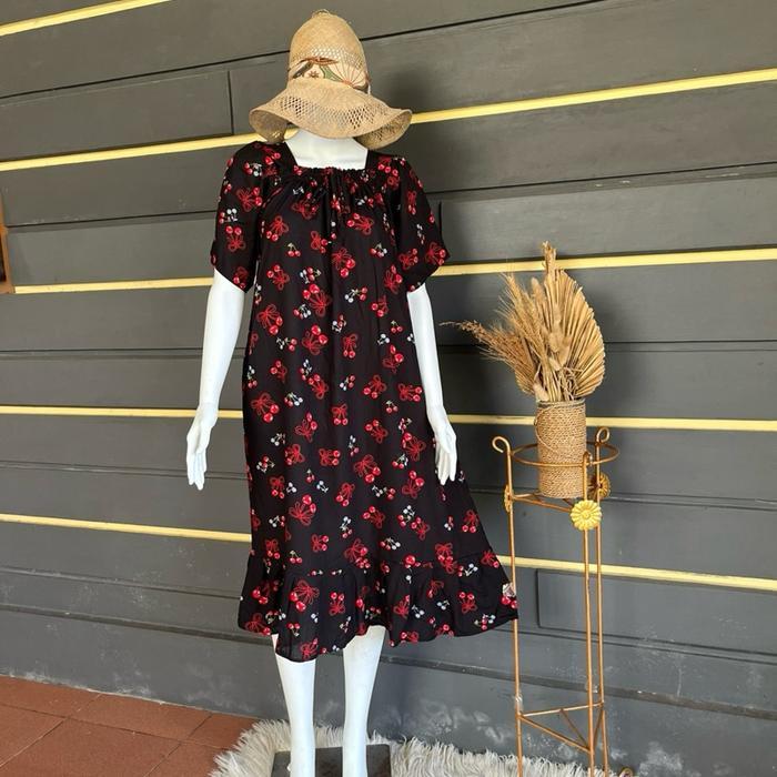 Daster Best Seller Daster Grosir Paula Panjang Termurah Daster Viral Paula Daster Fuji Rayon Viscose