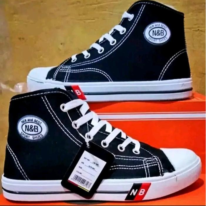 PR0M0 SEPATU SEKOLAH N/BE SPICER TINGGI, IMPORT, SEPATU CASUAL CEWEK DAN COWOK, SEPATU SNEAKER