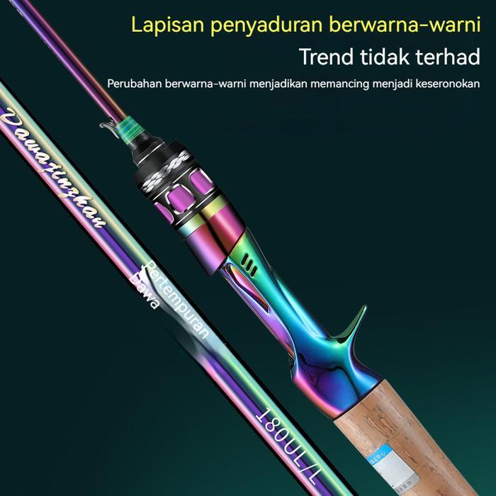 Joran Daiwa Reel Joran Pancing Murah Spinning Joran Pancing Casting Joran Pancing Reel 180Cm 198Cm