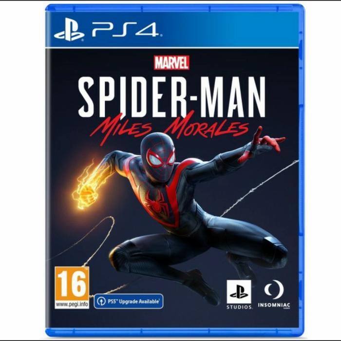PS4 Marvel Spiderman Miles Morales PS4