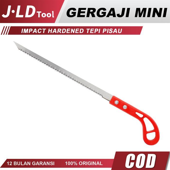 JLD Gergaji Runcing Lancip Kecil Super Tajam Gergaji Bonsai Kecil Lancip Gergaji Samurai Gergaji