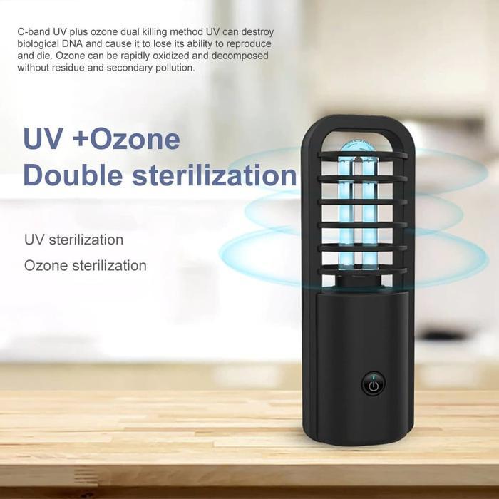 readyy Mobile Lampu UV sterilizer Portable Ruangan desinfeksi Ultraviolet UVC