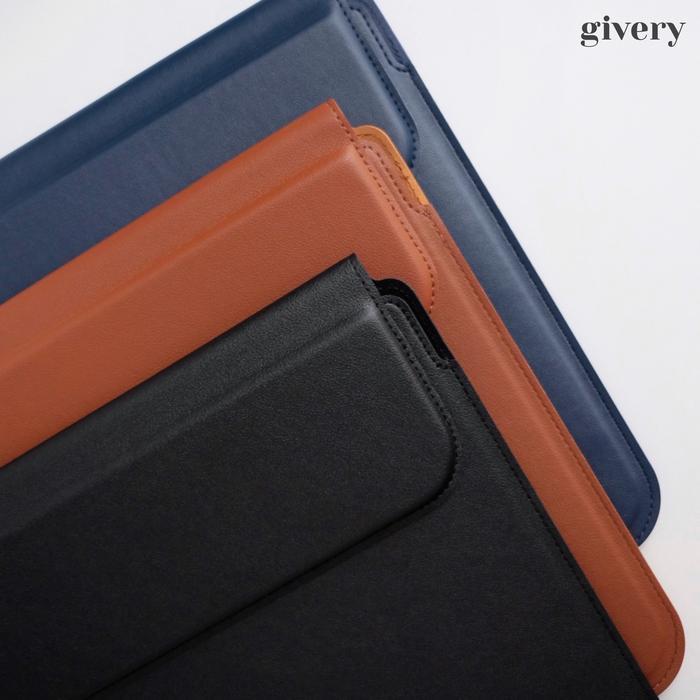 Givery Laptop Sleeve & Stand 13 - 13.3 inch // tas sarung case laptop