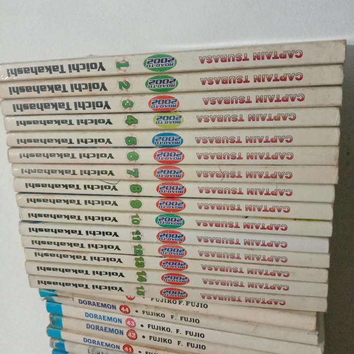 Komik Captain Tsubasa Road To 2002 1-15 Tamat Tbk