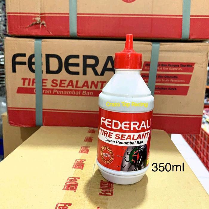 Cairan Ban Tubles Tire Sealant 350ml Federal High Quality