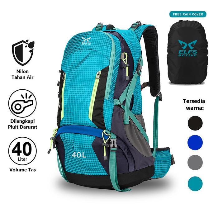 Eiger - Tas Ransel Gunung Backsupport 40L 3158