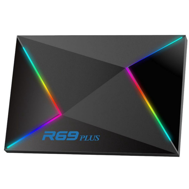 Well Made-For Android14 R69 Plus Tv Box H728 Wifi 6 IPTV HD 8K Smart Octa-Core ARM Cortex A55 5G