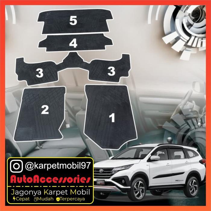 Karpet Karet Karpet Lantai Rush All New