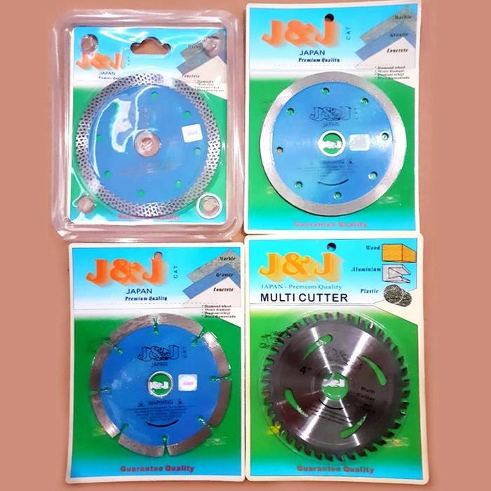 "New" MATA POTONG KERAMIK J&J / PISAU KERAMIK / DIAMOND WHEEL JJ
