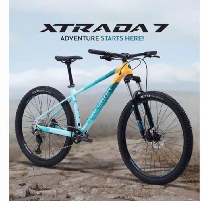 Mountain Bike Polygon Xtrada 7 Size: S 27.5”