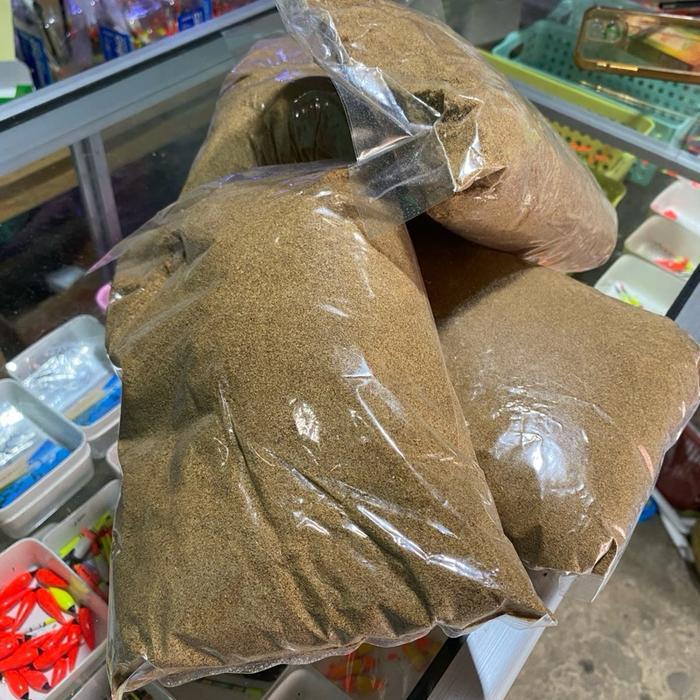 BISA COD Umpan / bom pengumpul ikan / Pelet min 2 semi kasar (bom pengumpul ikan nila ) 1000gram