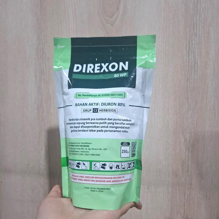 DIREXON 80 WP 250 gr Herbisida Diuron 80%