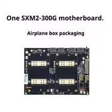 V100 SXM2 Graphics Card Adapter, PLX8749 NVLINK Lite Dual Card Board for AI Computing