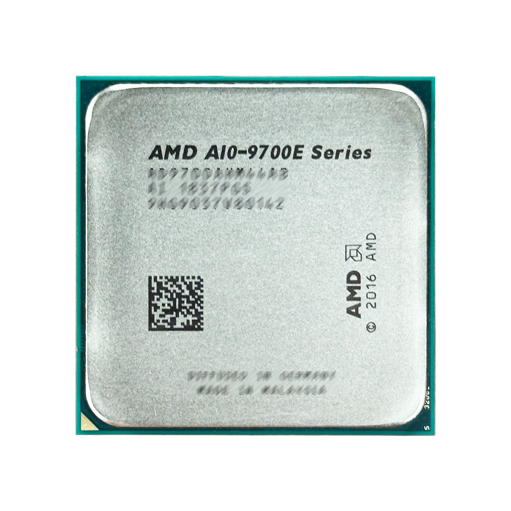 AMD A10 9700E A10-Series A10-9700E 3.0 GHz Used Quad-Core CPU AD9700AHM44AB / AD970BAHM44AB Socket