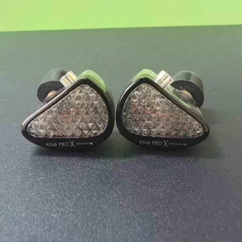 KZ AS16PROX 16BA 8 Balanced Armature in Ear Earphones