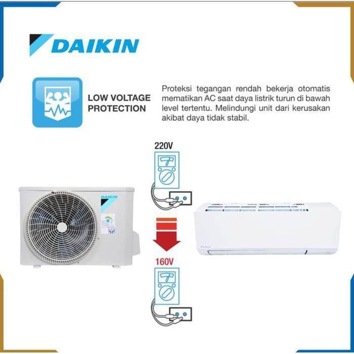 Ac Daikin Standard 2 Pk / 2Pk Ftc50Yv Terpercaya