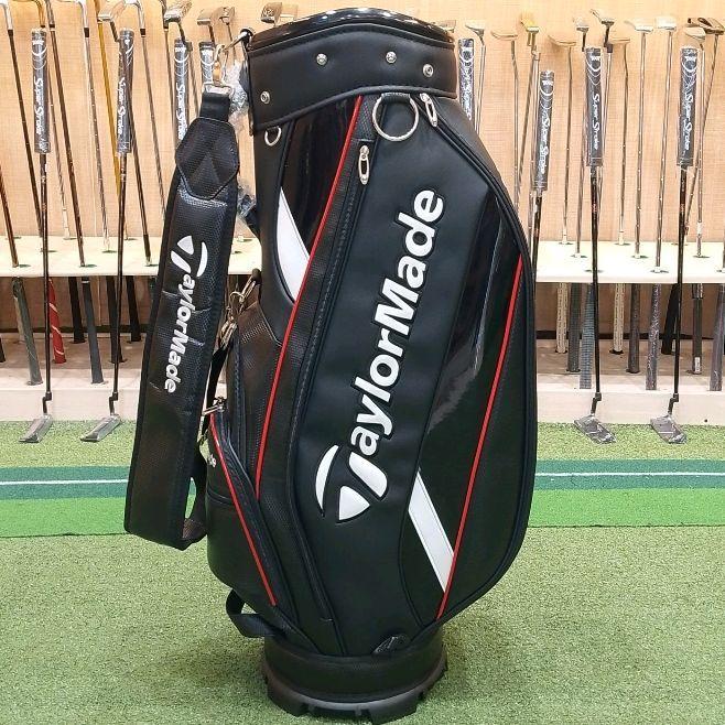 Tas Golf Taylormade Full Hitam-Sporty Design-New & Original