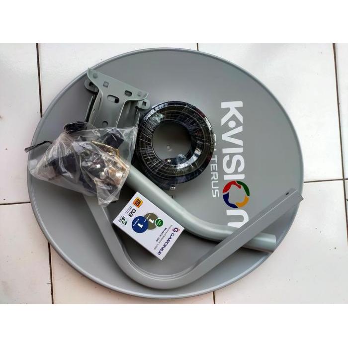 Promo Paket Parabola Mini Dish 45 Cm Receiver Nex Parabola Terlaris