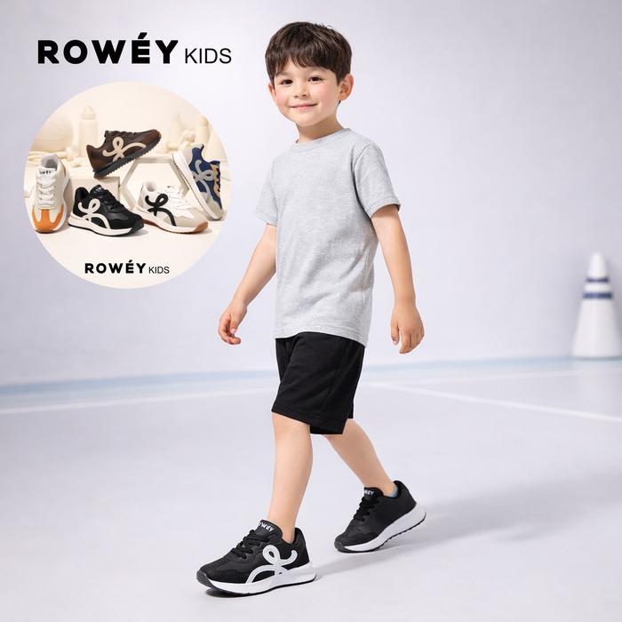 Carvil Kiddo Shoes - Sneakers Sepatu Sport Anak Sepatu Anak Cowok dan Anak Cewek Captain