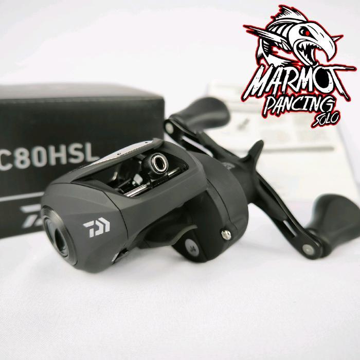 Reel Bc Daiwa Cc 80Hsl Handle Kiri