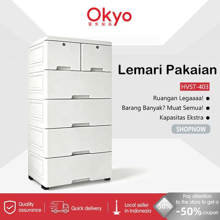 Lemari Pakaian Plastik Tertutup Susun Lemari Plastik Putih Polos Multifungsi Lemari Pakaian Plastik