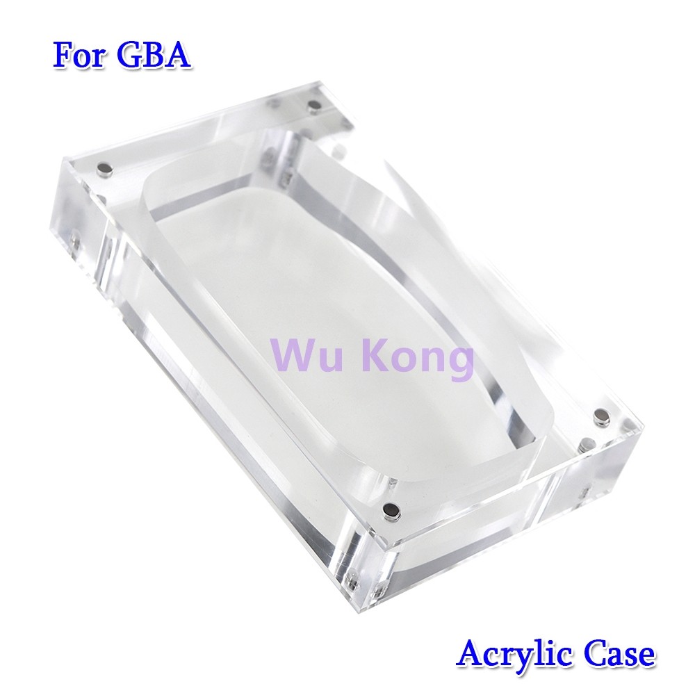 1PCS Game Console Acrylic Magnetic Cover Case Console Display Storage Box For GB GBA GBA SP GBP GBM