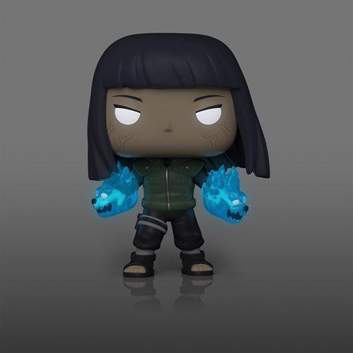 HOT SALE ORIGINAL FUNKO POP NARUTO HINATA TWIN LION FISTS CHANCE CHASE BYAKUGAN TERMURAH