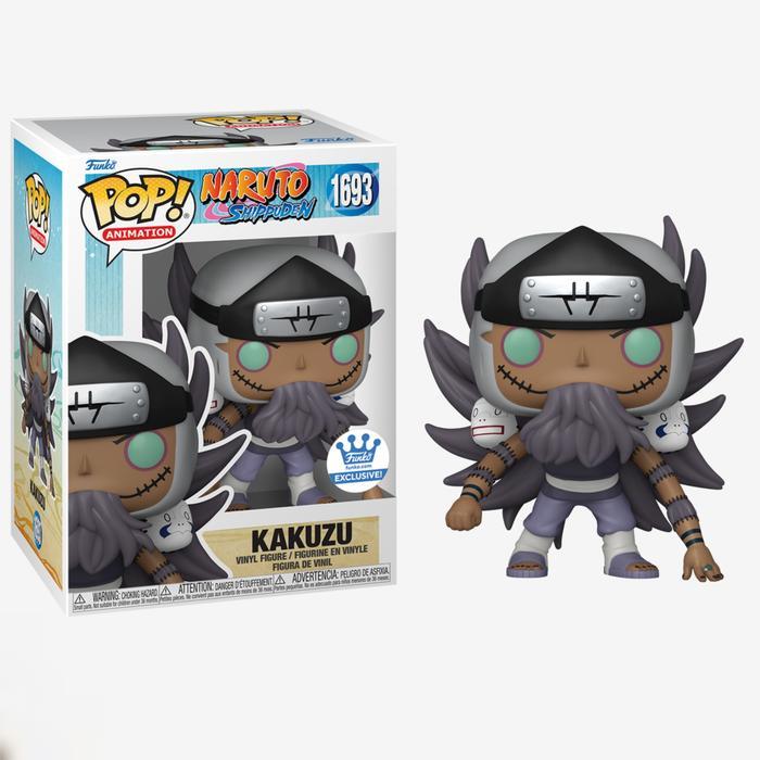 HOT SALE FUNKO POP NARUTO SHIPPUDEN - KAKUZU EARTH GRUDGE EXCLUSIVE TERMURAH
