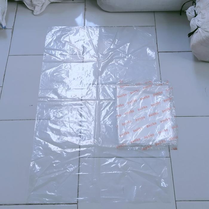 Plastik Laundry Bening 60x100 / 60 x 100