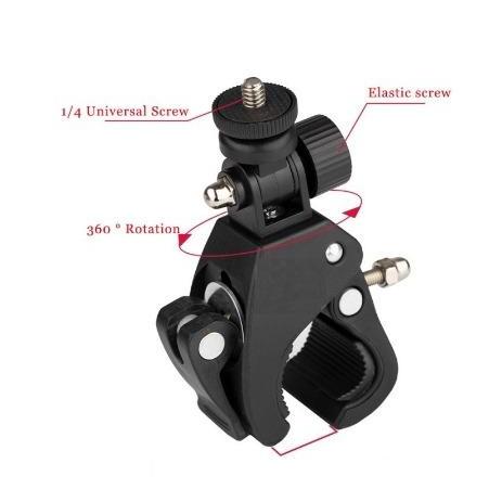 Penjepit Universal Clamp U Mount untuk Tripod Light Stand Tiang