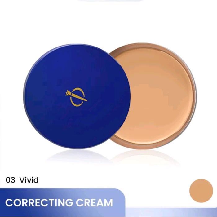 Promo Inez Contour Plus Correcting Cream/ Foundation /Concealer/ Foundation Padat / Bedak Basah