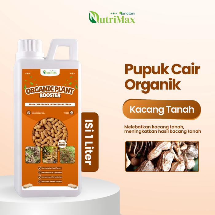 Pupuk Organik Cair Khusus Kacang Tanah 1 Liter – Mempercepat Pertumbuhan dan Meningkatkan Produksi P