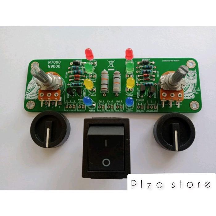 Kit Panel depan power amplifier N9000 P9000 N7000 PCX 3 2ch 2chenel KIT DEPAN POWER N9000 N7000