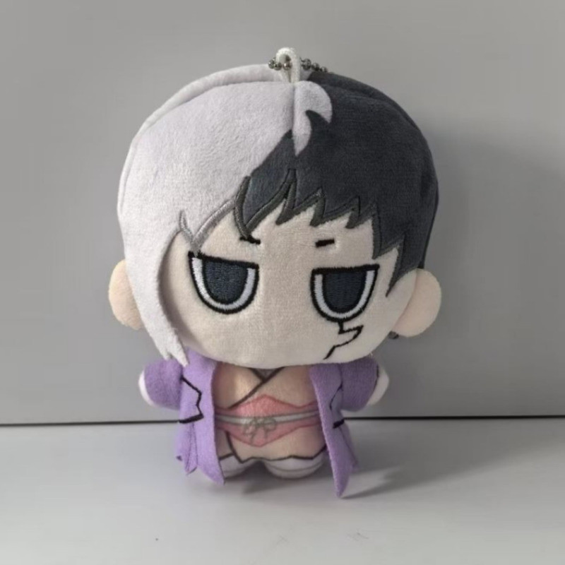 10cm New Anime Dr. STONE SCIENCE FUTURE Plush Cartoon Dr. STONE Plush Doll Cute Soft Stuffed Plushie
