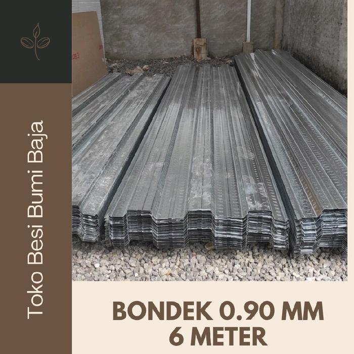 Bondek 0.90 mm 6 meter / floordeck 0.90 mm 6 meter