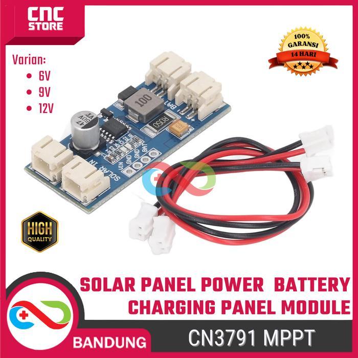 PROMO CN3791 MPPT Solar Charger Module 6V 9V 12V - Lithium Li-ion 18650 Battery Charging for Solar