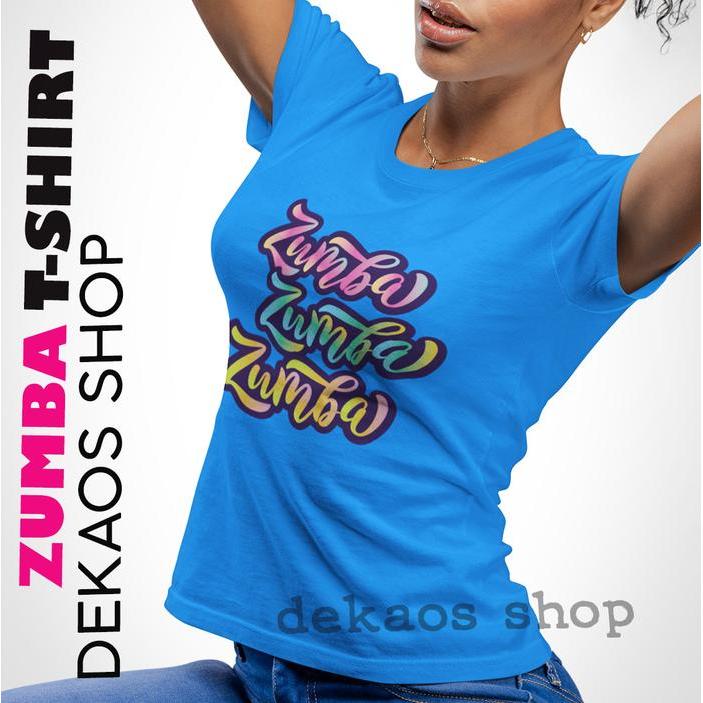 LUBBY BAJU SENAM AEROBIC ZUMBA WANITA TERBARU / KAOS AEROBIC WANITA / BAJU SENAM JUMBO / BAJU ZUMBA
