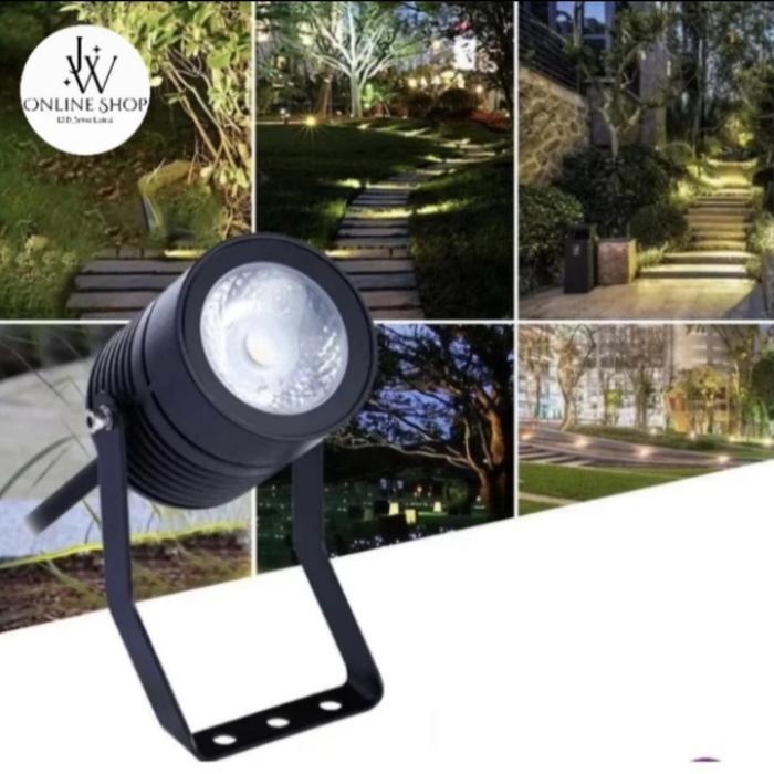 Lampu Taman Kap MR16 3W 5W 7W 10W Tancap Outdoor 3 5 7 10 w watt mr16 Waterproof