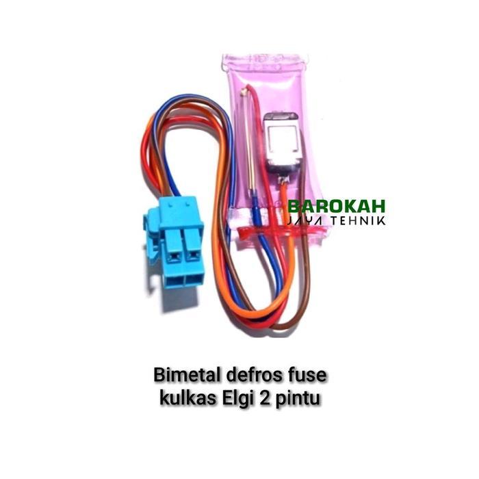 CUCI GUDANG Bimetal defrost thermo fuse kulkas LG 2 pintu