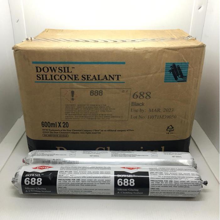 Dowsil 688 Silicone Sealant (Black)