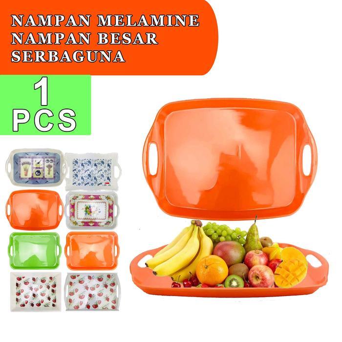 Meishing Nampan / Nampan Persegi / Nampan Melamin