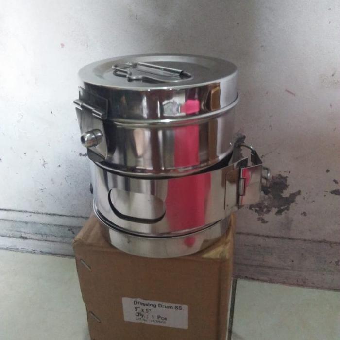 Dressing Drum 12 cm untuk Perlengkapan Drum