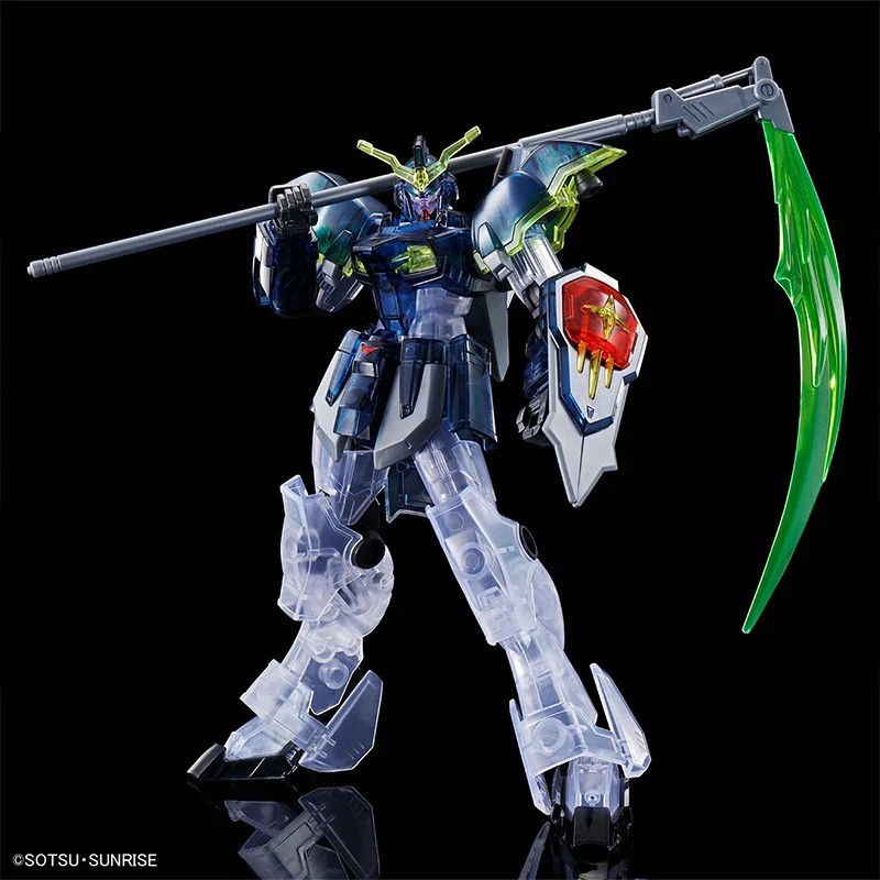 Bandai Gundam Model Kit HG Wing Zero Clear Color Shenlong Deathscythe Heavyarms Sandrock Anime