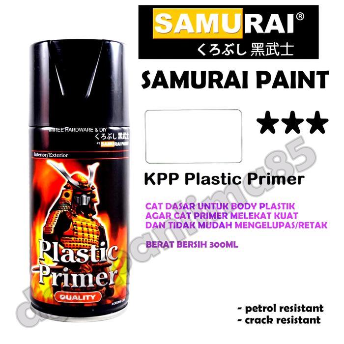 Samurai PLASTIC PRIMER-Cat Semprot Cat Dasar Plastik
