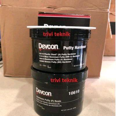 Devcon 10610,Devcon Alluminium Putty Terbaru 