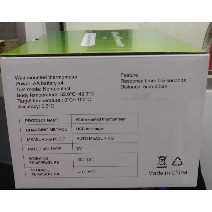 Xs Thermometer Infrared Dinding Termometer Digital Wall